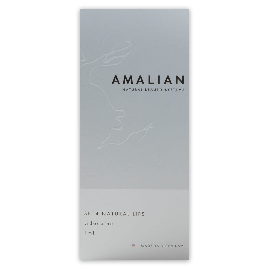Amalian SF 14 Natural Lips Lidocaine 1 ml