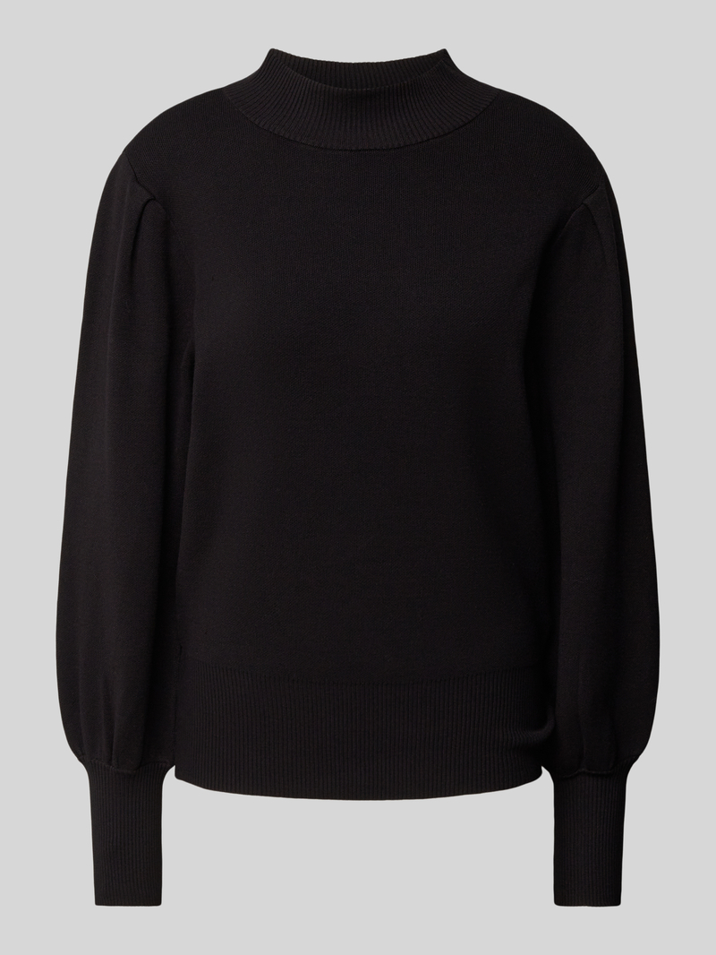 Sweter z dzianiny ze stójką model ‘FONNY’