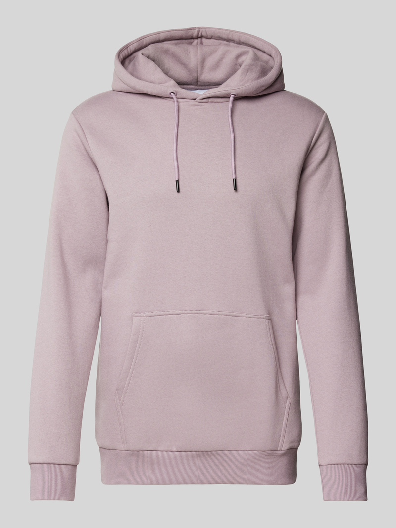 Bluza z kapturem i lekko obniżonymi ramionami model ‘CERES LIFE’