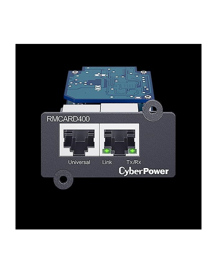 Cyberpower rmcard400 karta sieciowa wewnętrzny ethernet 1000 mbit/s 4381994 RMCARD400