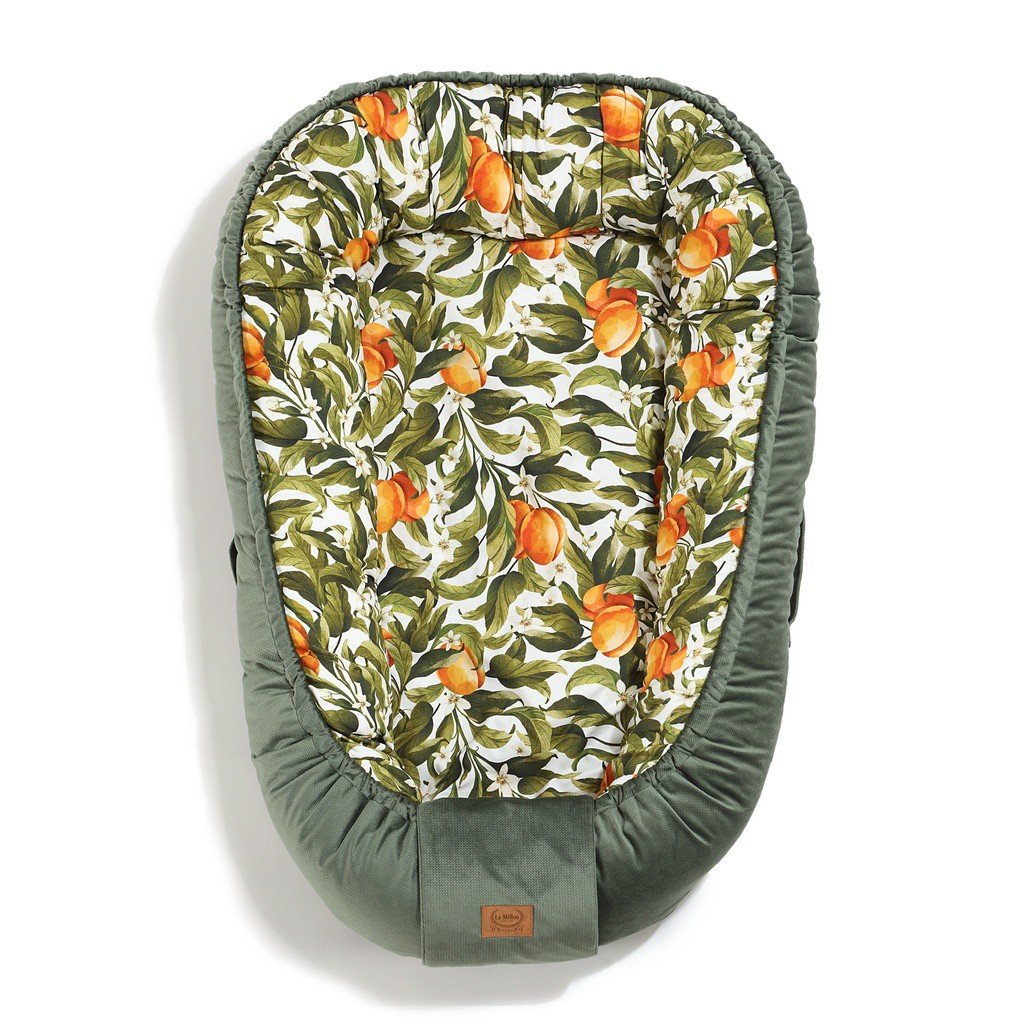 LA MILLOU KOKON BEST NEST - M - TUSCANY - KHAKI VELVET