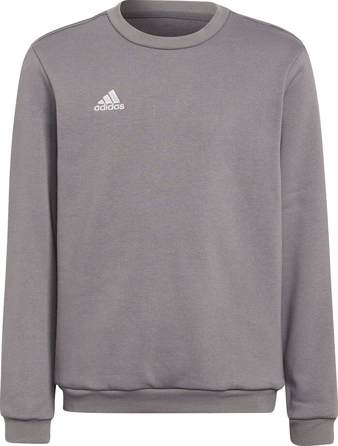 Bluza dla dzieci adidas Entrada 22 Sweat Top szara H57477-140cm