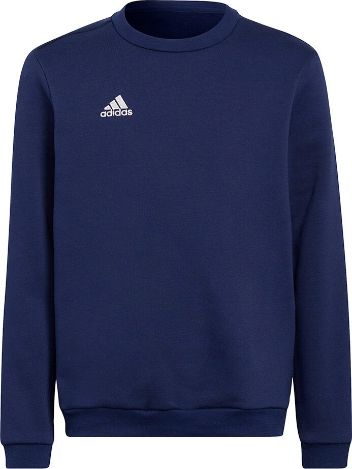 Bluza dla dzieci adidas Entrada 22 Sweat Top granatowa H57568-140cm