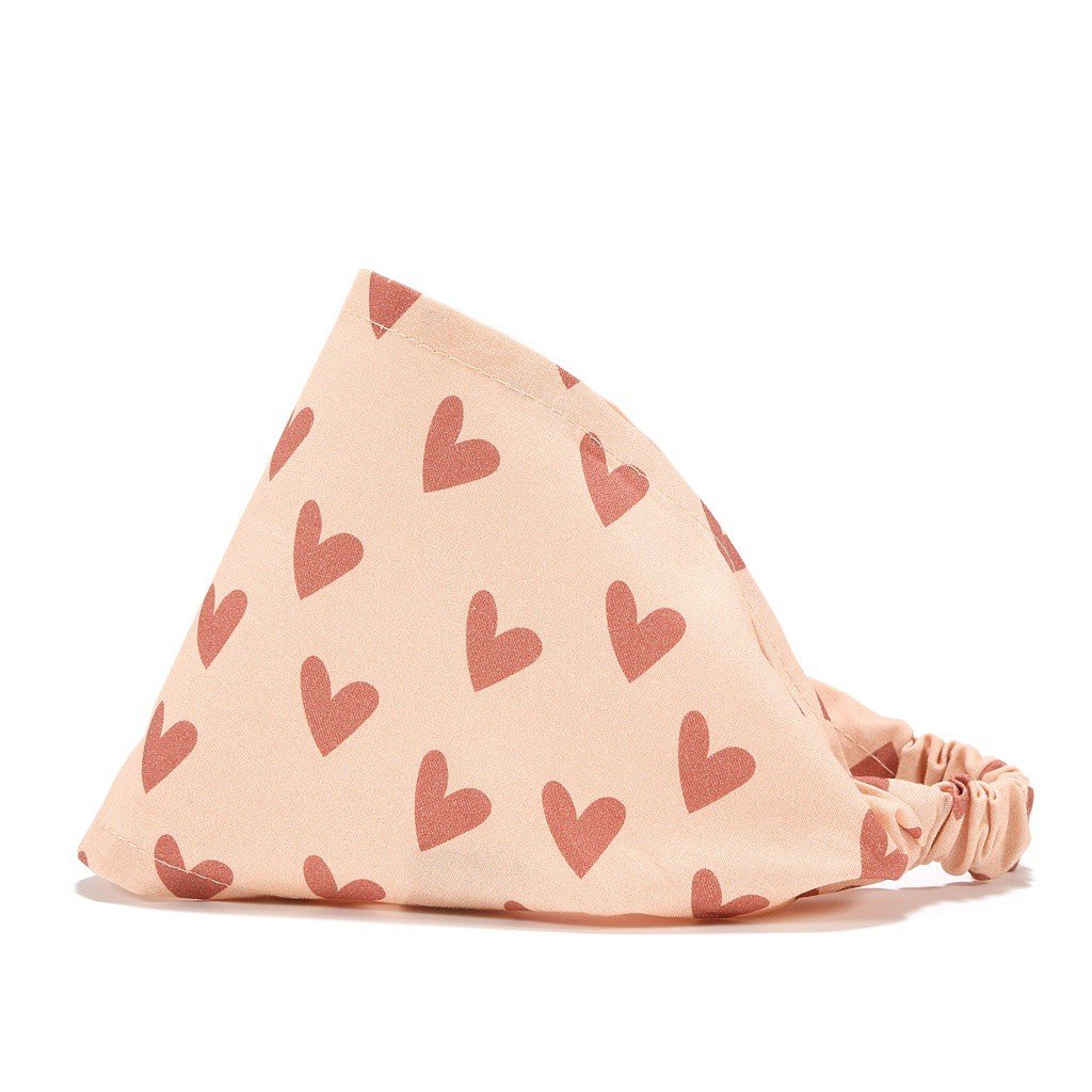 LA MILLOU BAMBUSOWA OPASKA S HEARTBEAT PINK