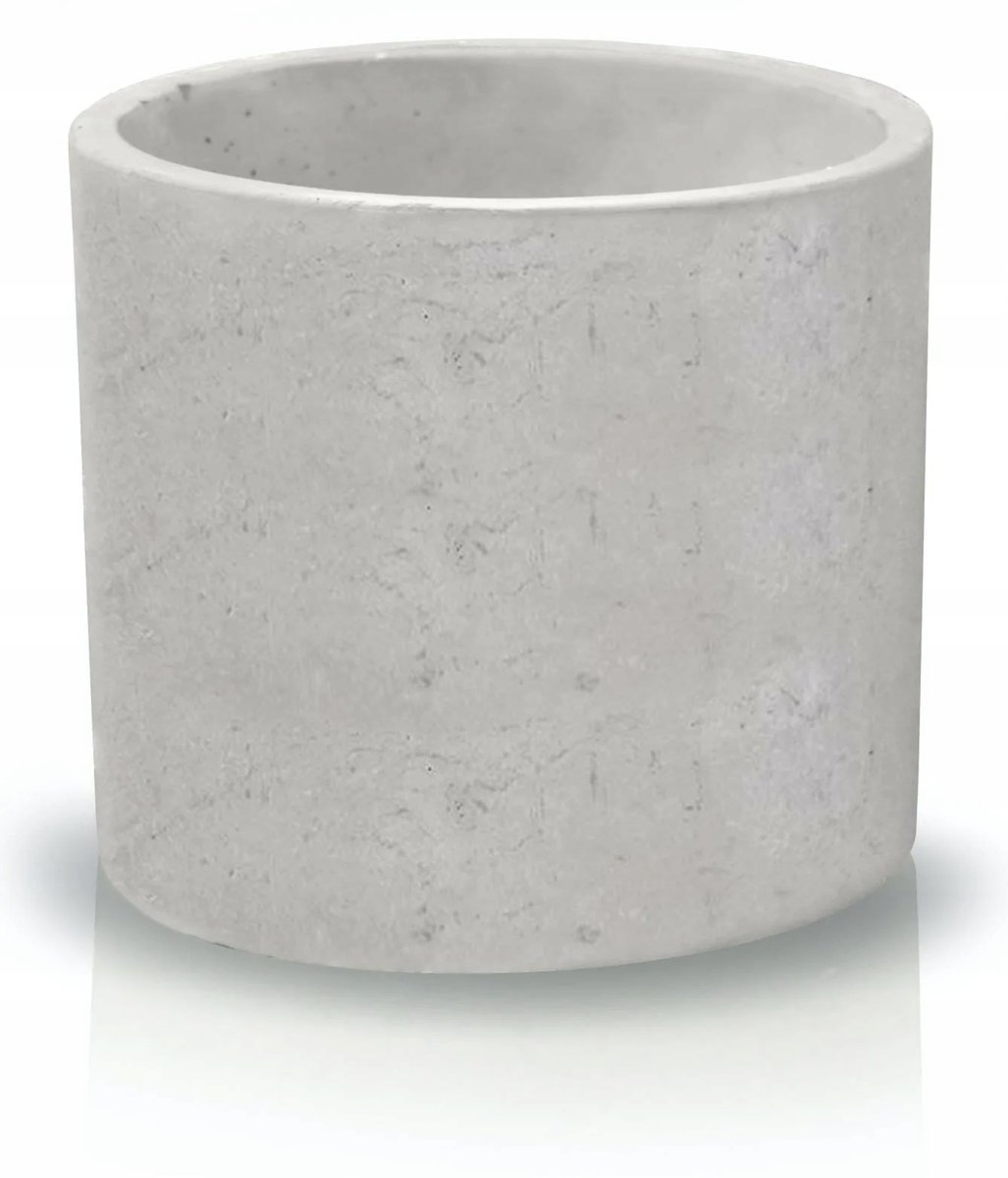 Osłonka betonowa okrągła duża donica 20x20