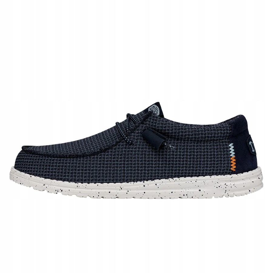 Męskie Lekkie Mokasyny Buty Półbuty Wsuwane HeyDude Wally Sport Mesh 46
