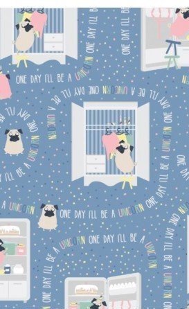 LA MILLOU KOŁDRA BAMBOO - XL - DOGGY UNICORN STORY