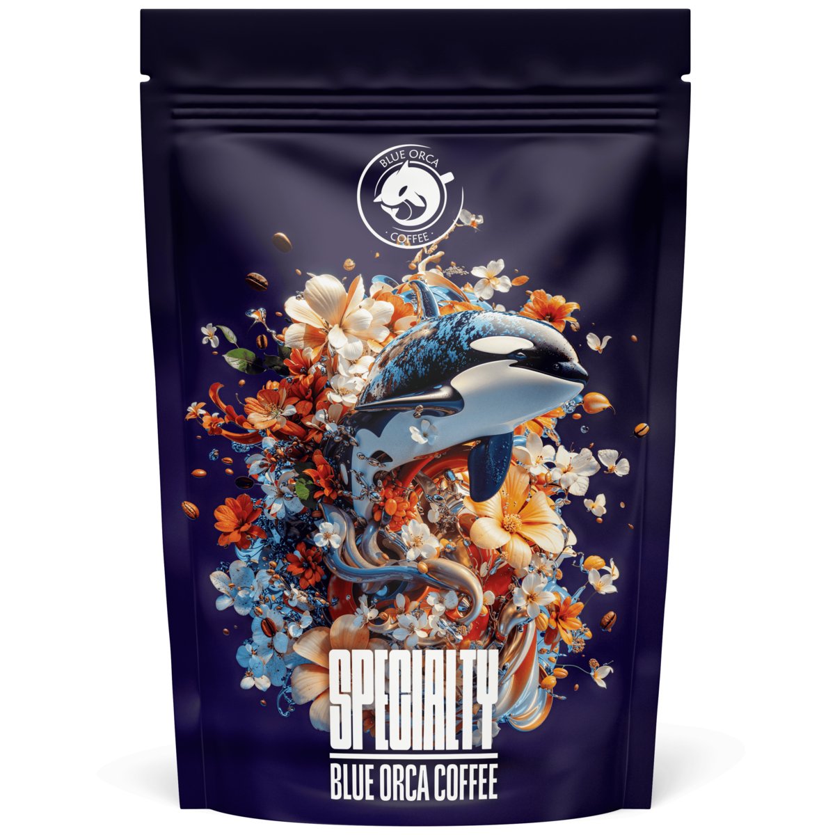 Kawa ziarnista Limited Edition Specialty 500g Blue Orca Coffee Peru de Mujeres Family