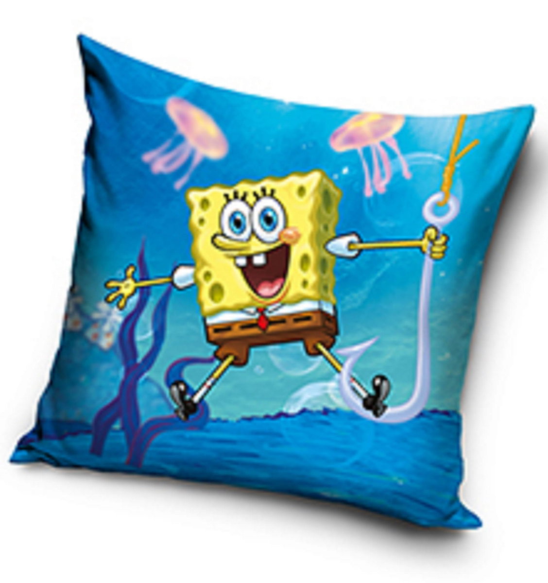 Poszewka  Velvet 40x40 Spongebob