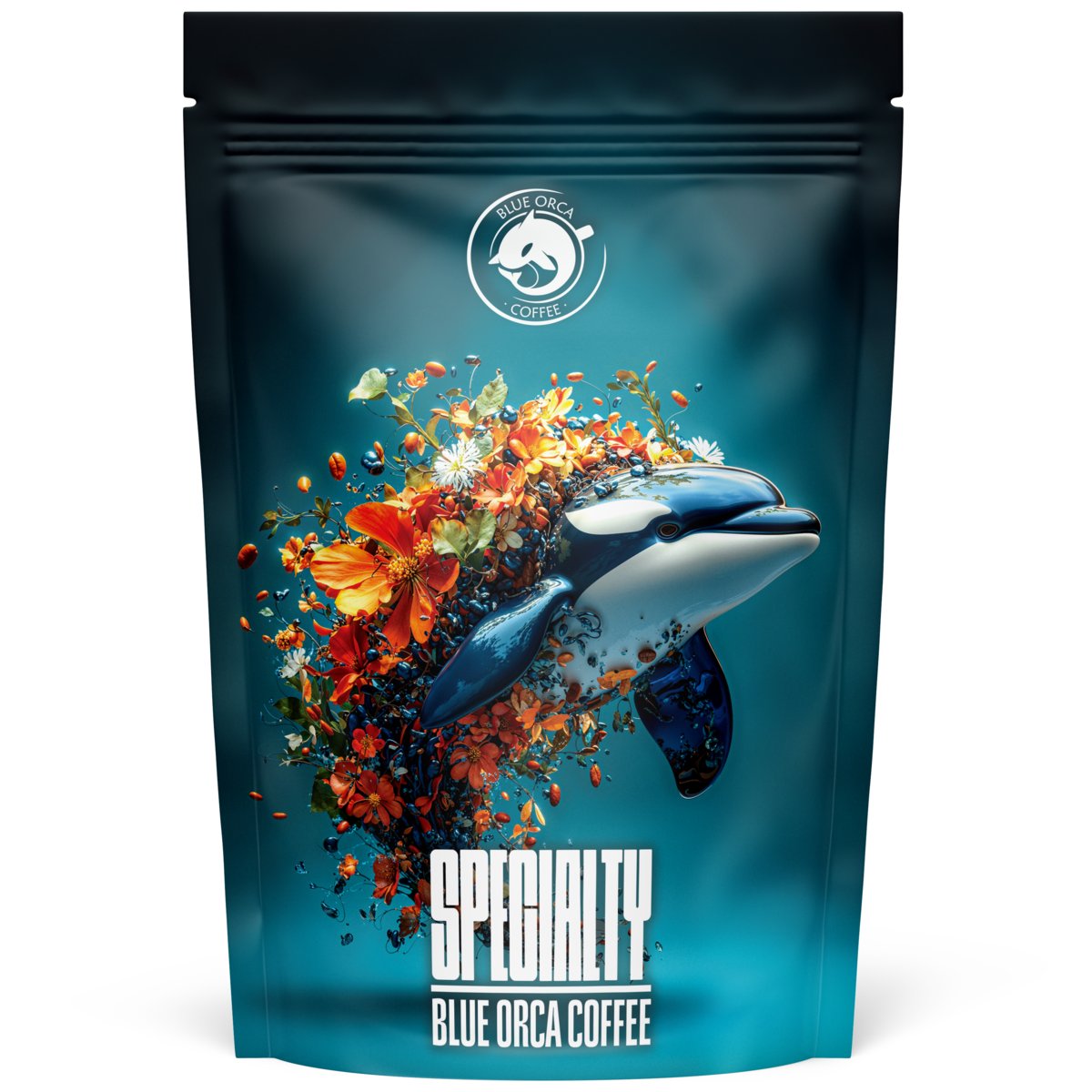 Kawa ziarnista Limited Edition Specialty 500g Blue Orca Coffee Brazylia Santa Rita Family