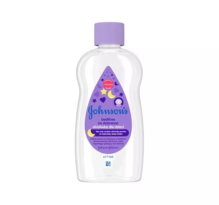 JOHNSON'S BEDTIME NA DOBRANOC OLIWKA DLA DZIECI 300ML