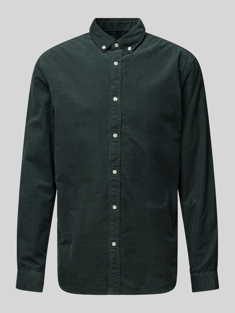 Koszula casualowa z kołnierzykiem typu button down