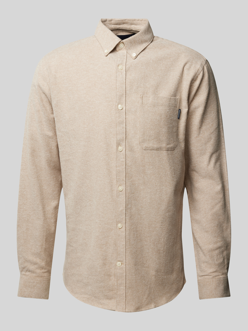Koszula casualowa z kołnierzykiem typu button down