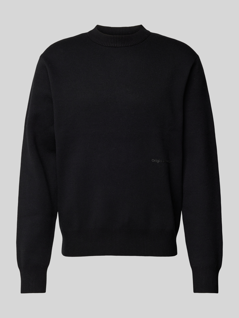 Sweter z dzianiny z nadrukiem z logo model ‘VESTERBRO’