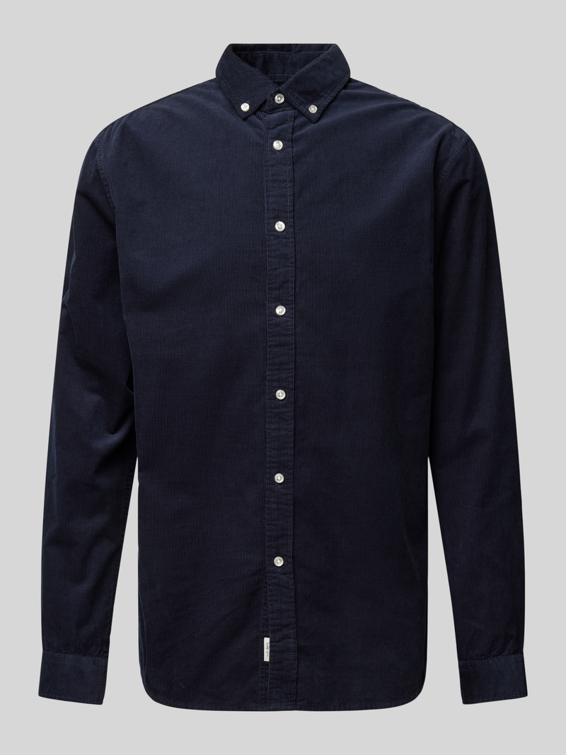 Koszula casualowa z kołnierzykiem typu button down