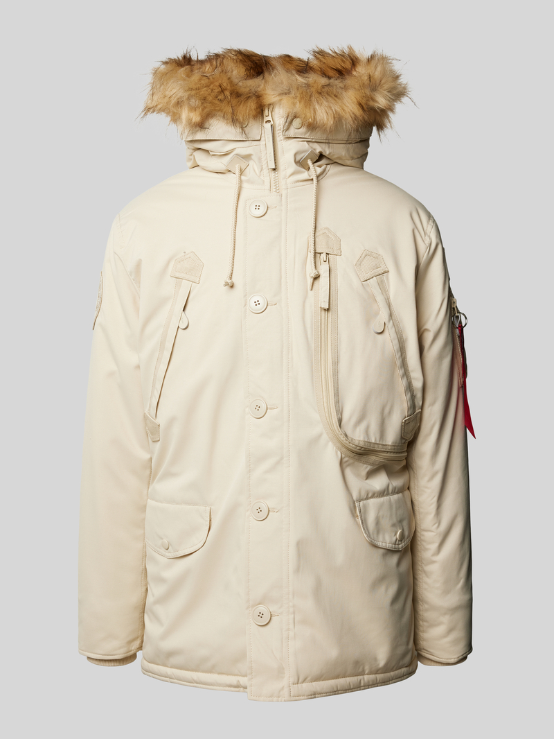 Parka ze stójką