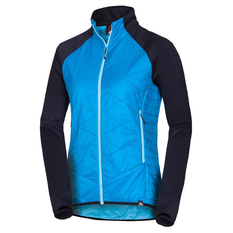 Bluza damska Northfinder Susie Rozmiar: S / Kolor: czarny/niebieski