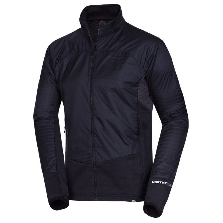 Męska bluza Northfinder Giuliano Rozmiar: XL / Kolor: czarny