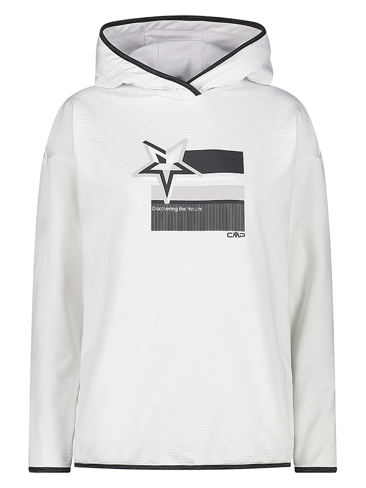 CMP Bluza polarowa w kolorze białym