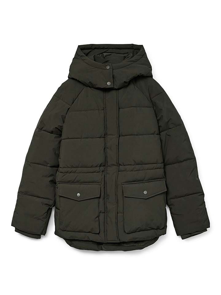 Vero Moda Kurtka zimowa w kolorze khaki