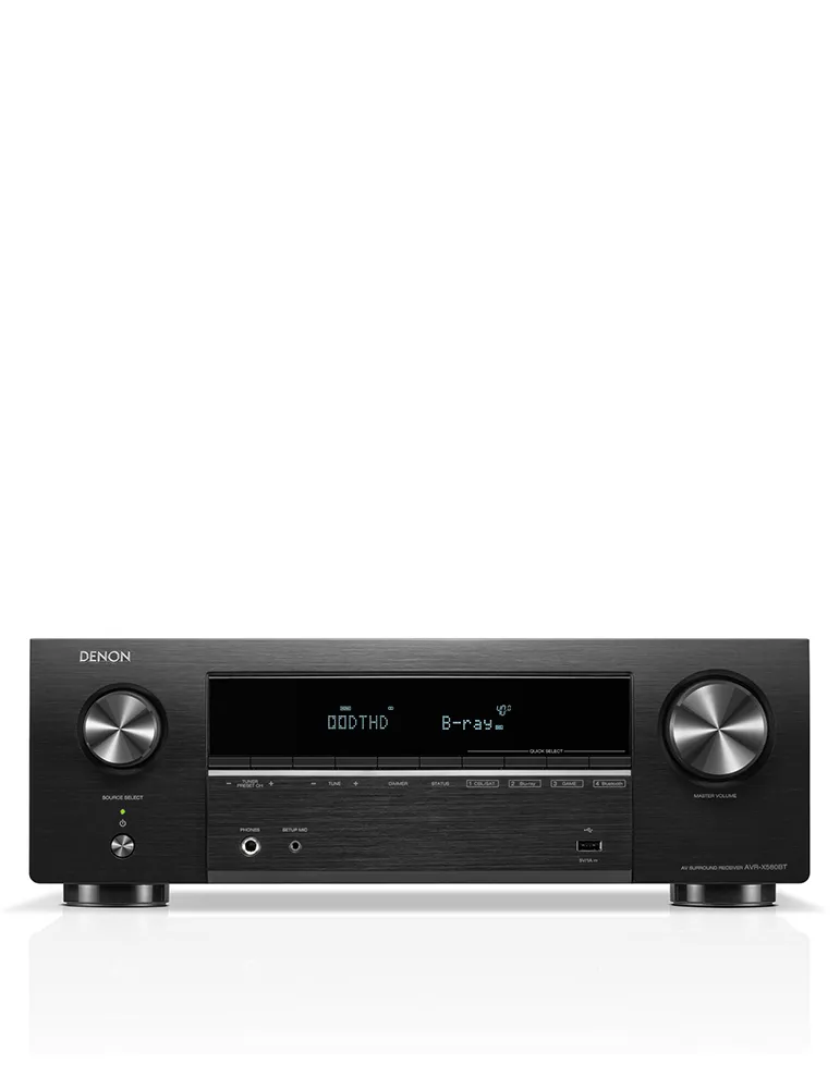 Denon AVR-X580BT Amplituner 5.2 8K Czarny