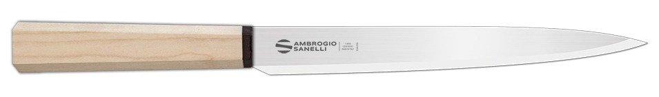 Nóż Yanagiba Ambrogio Sanelli Hexagon, 21 cm