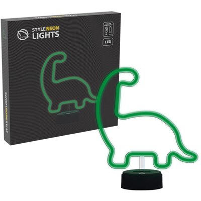 Neon LED MANTA SNL15GNT Dinozaur