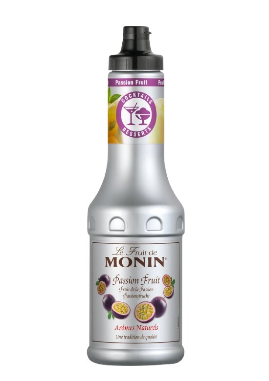 Puree PASSION FRUIT MONIN 0,5L - Maracuja