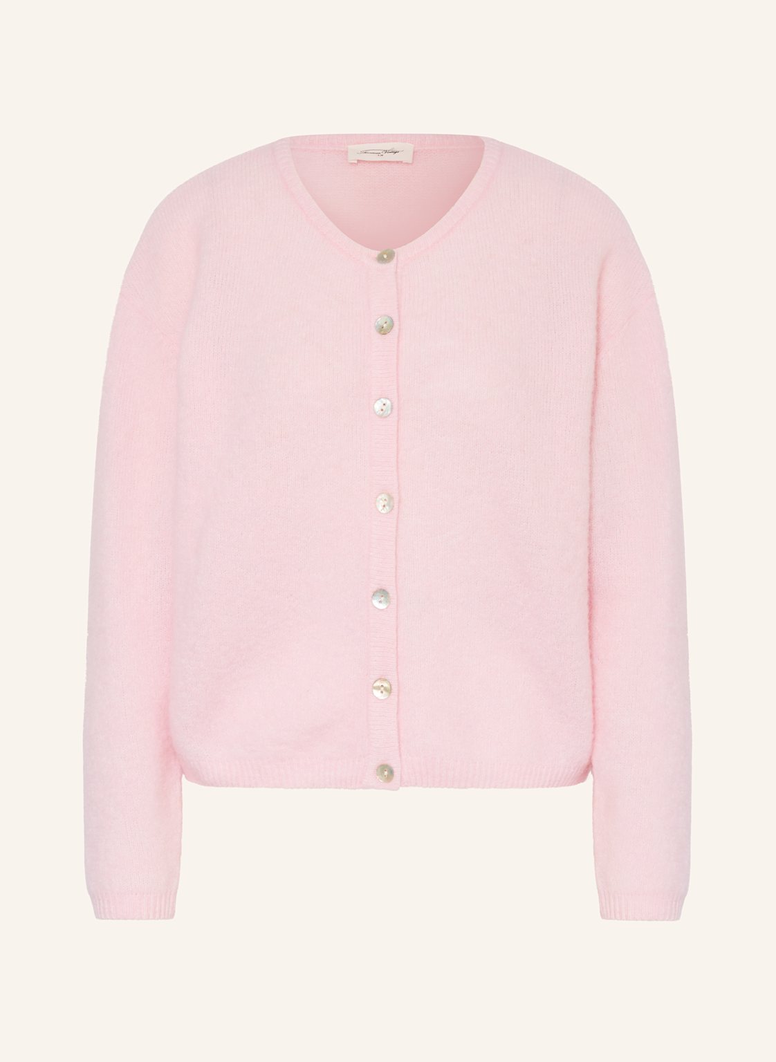 American Vintage Kardigan rosa