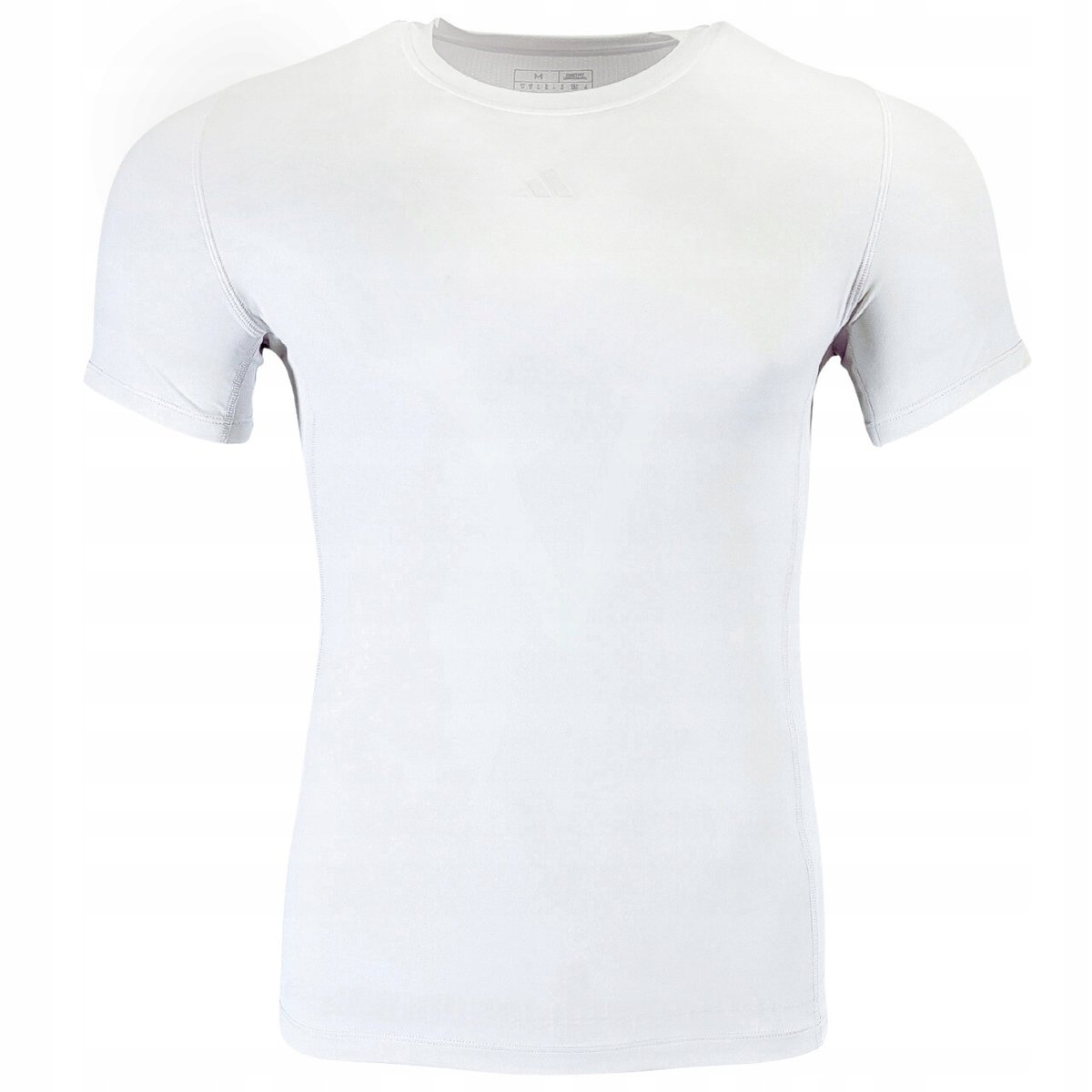 Koszulka męska adidas Techfit Aeroready Short Sleeve biała IS7605 L