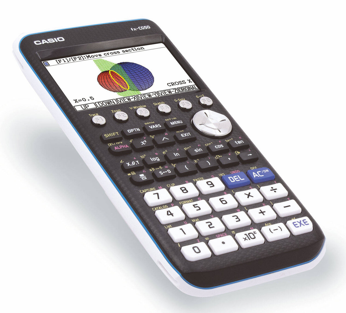 Kalkulator graficzny Casio FX-CG50 wykresy 3D