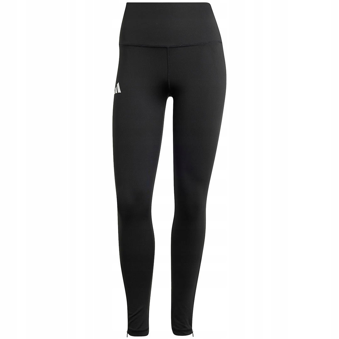 Legginsy damskie adidas Adizero E 1/1 L czarne IP3085 XS