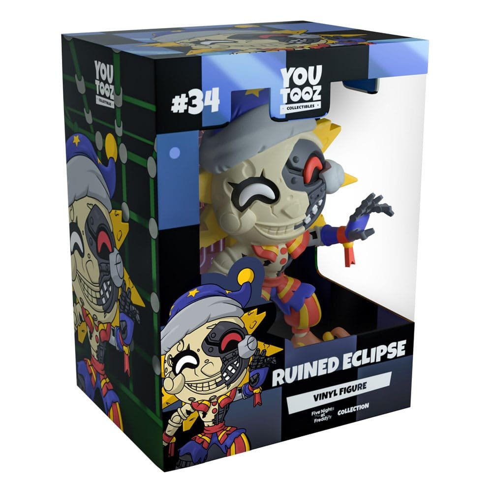 youtooz five nights at freddy's ruined eclips 12 cm fnaf figurka security breach