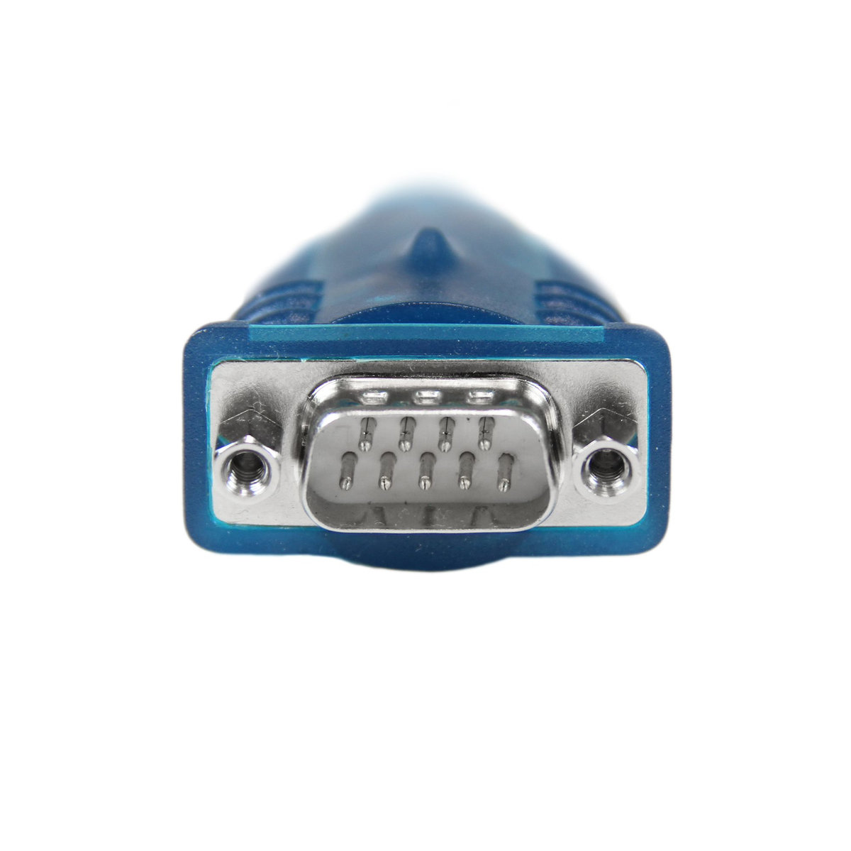 Startech.com Icusb232V2 Przejściówka Usb 2.0 A Db-9 Niebieski, Srebrny