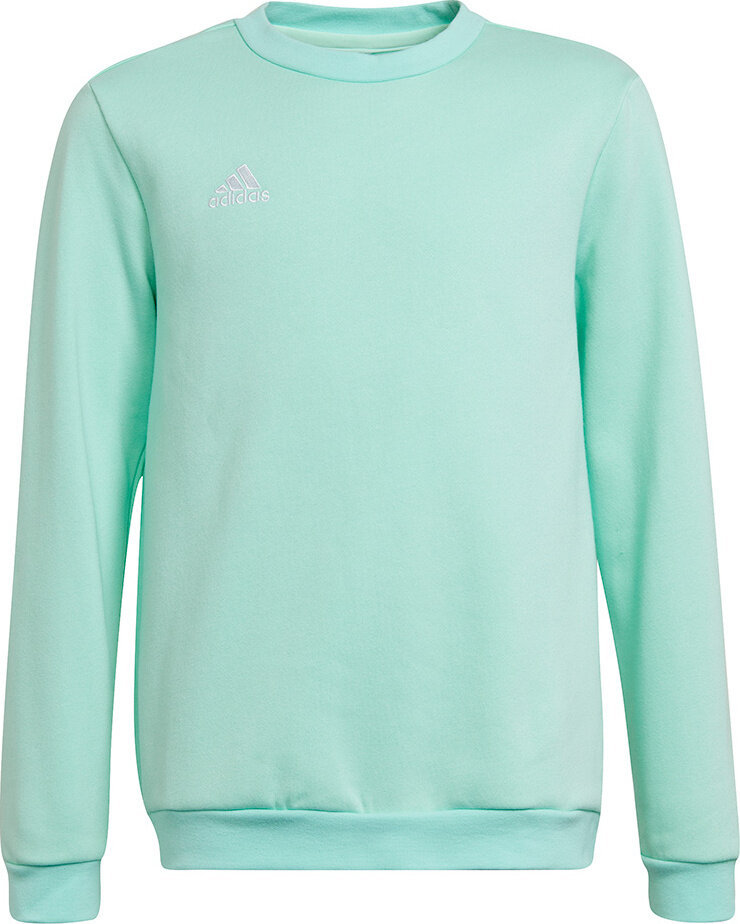 Bluza dla dzieci adidas Entrada 22 Sweat Top miętowa HC5042-152cm