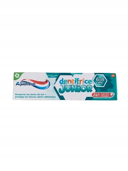 Aquafresh, pasta do zębów dla dzieci 6-8 lat, 75ml