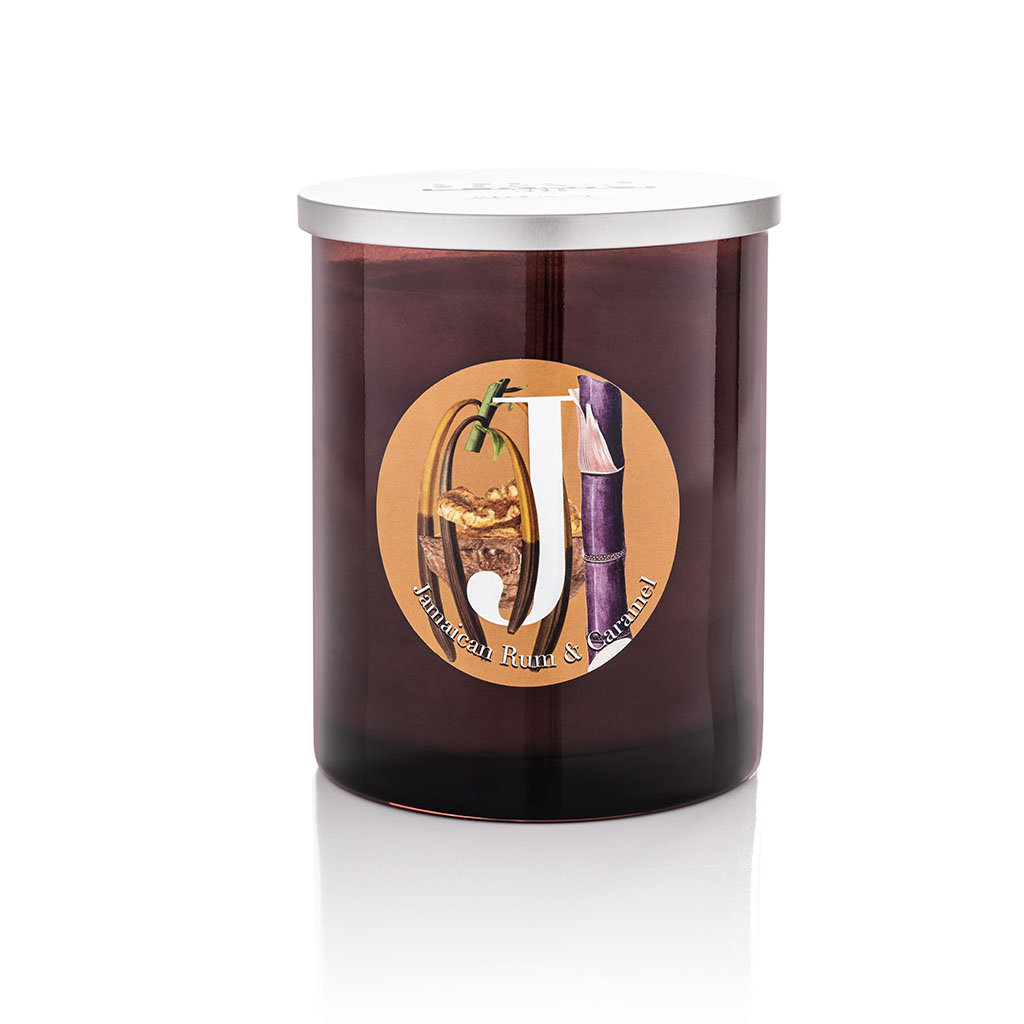 Świeca zapachowa Jamaican Rum & Caramel - Jamajski rum i karmel 900 gr