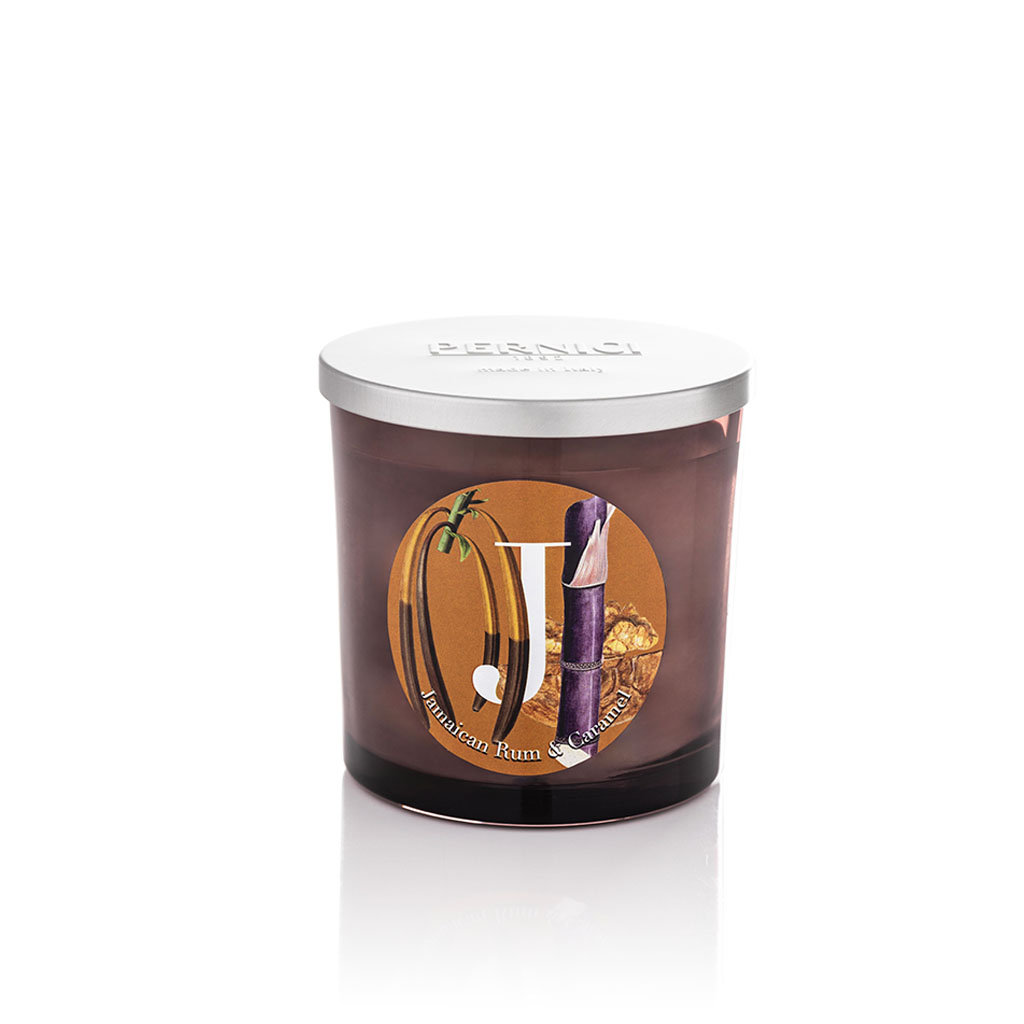 Świeca zapachowa Jamaican Rum & Caramel - Jamajski rum i karmel 350 g