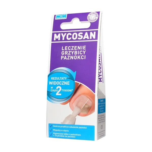 Mycosan Grzybica Paznokci, Serum
