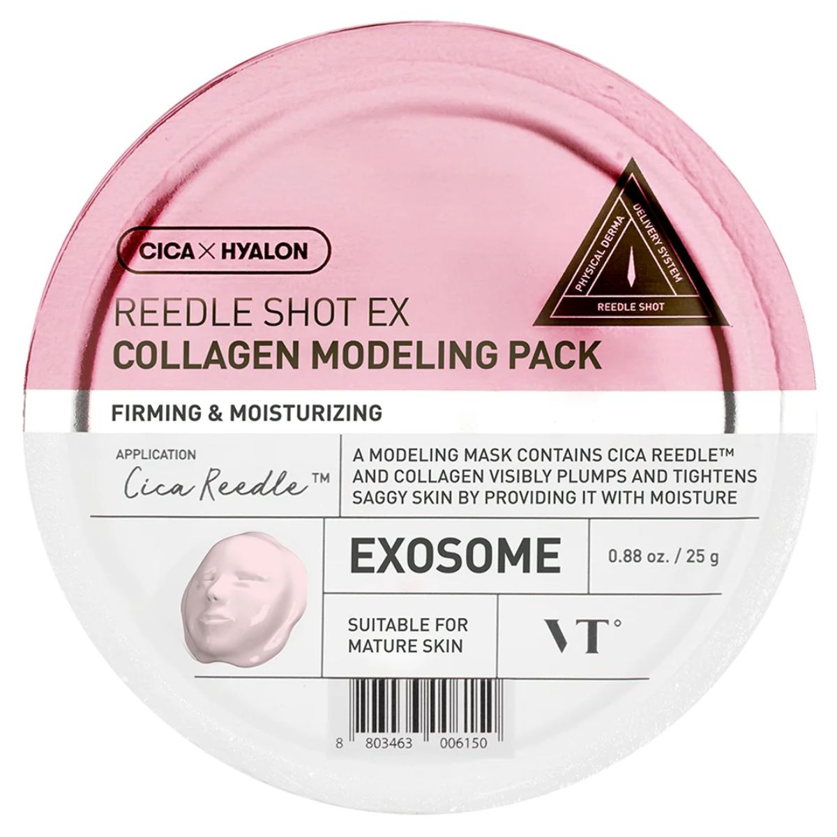 VT Cosmetics Reedle Shot EX Collagen Modeling Pack Maska do twarzy