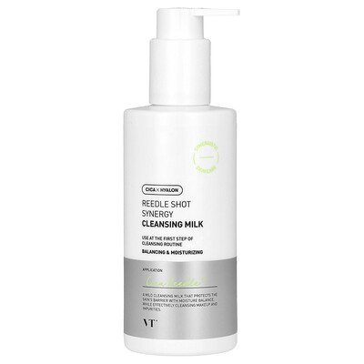 VT Cosmetics Reedle Shot Synergy Cleansing Milk Mleczko do oczyszczania twarzy