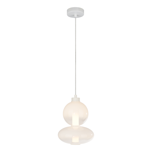 Daphne lampa wisząca 1xLED/12W biała ML0862