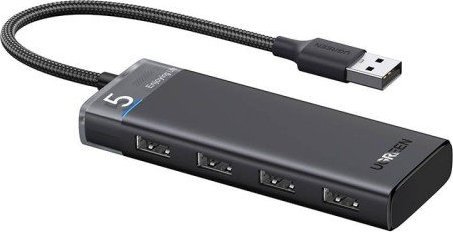 HUB USB Ugreen Adapter, hub USB-A do 4x USB-A UGREEN CM653 szary
