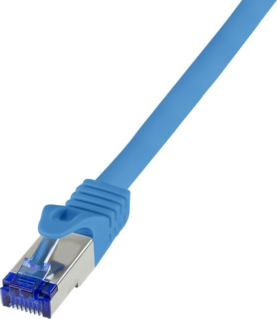 LogiLink Logilink Patchkabel Ultraflex, Cat.6A, S/FTP, blau, 3 m