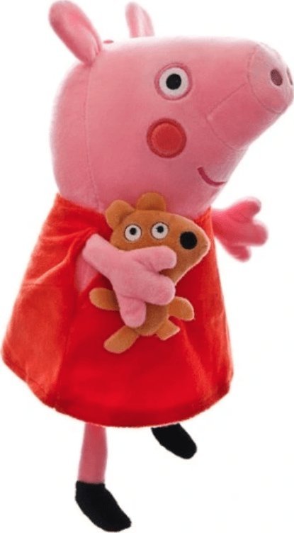 Pan i Pani Gadżet Maskotka Pluszak świnka Peppa 80 cm