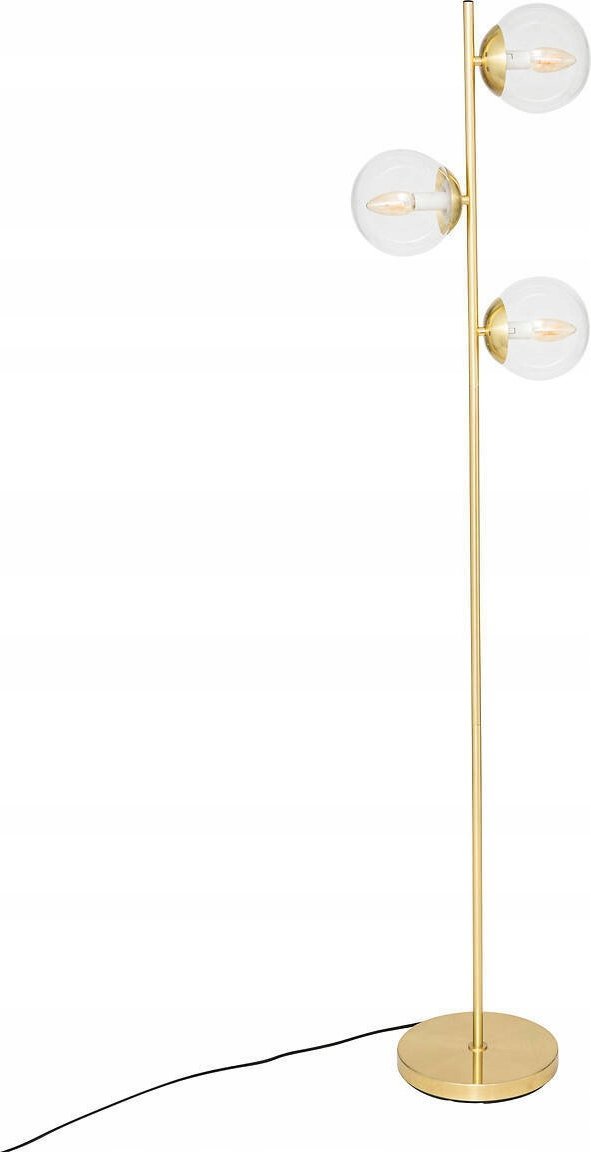 Lampa podłogowa Atmosphera Lampa podłogowa złote kule COL, wys.162 cm