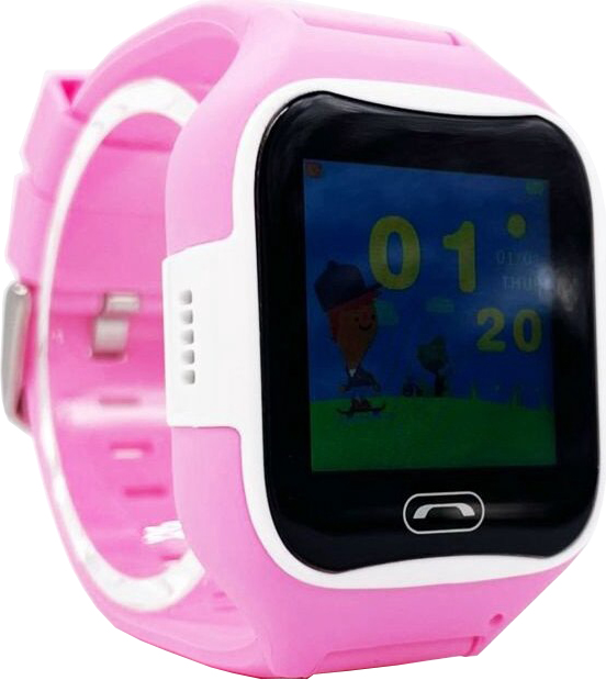 iLike Kids GPS Watch IWH01PK Pink