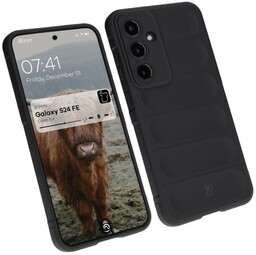 Bizon Pancerne etui Case Tur do Galaxy S24 FE, czarne