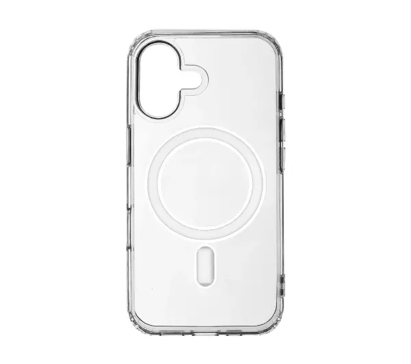 Winner WG Comfort Magsafe do iPhone 16 Przezroczysty