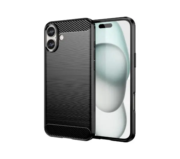 Winner WG Carbon do iPhone 16 Czarny